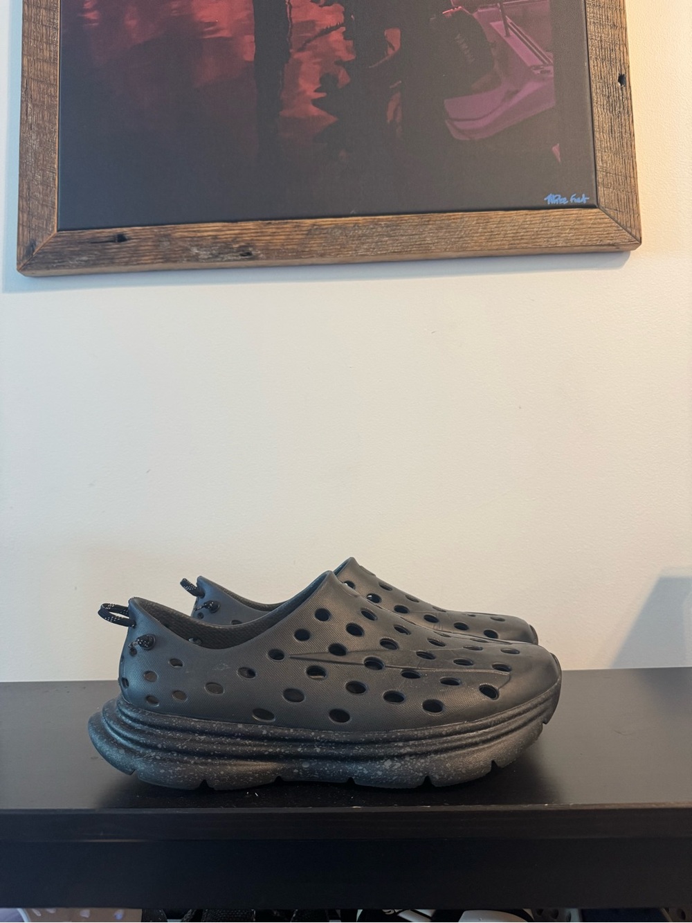 Men's Kane Black Slip-On